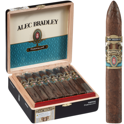 Alec Bradley Prensado Prensado Torpedo - Box 24 Alec Bradley Prensado Prensado Torpedo - Box 24