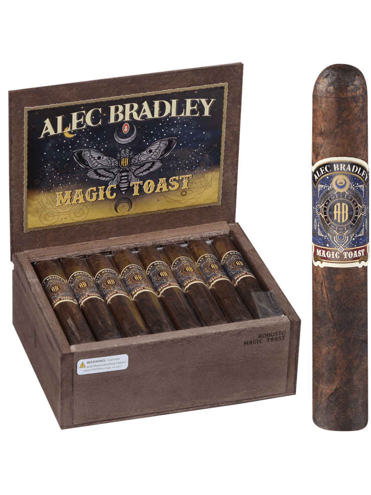 Alec Bradley Magic Toast Magic Toast Robusto - Box 24