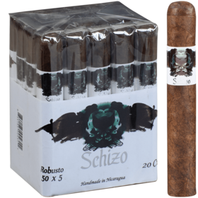 Asylum Schizo Schizo 5x50 Natural - Bdl. 20