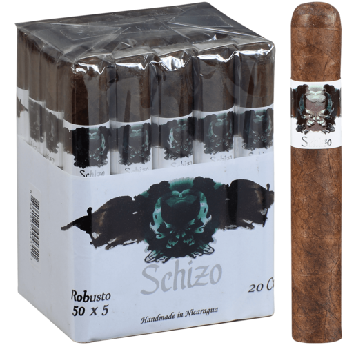 Asylum Schizo Schizo 5x50 Natural - Bdl. 20