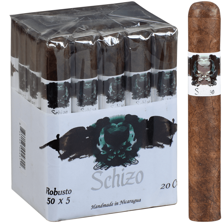 Asylum Schizo Schizo 5x50 Natural - Bdl. 20