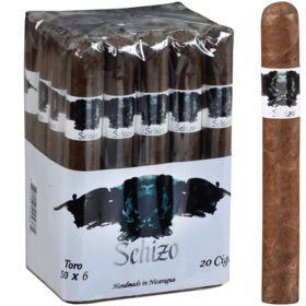 Asylum Schizo Schizo 6x50 Natural - Bdl. 20
