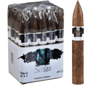 Asylum Schizo Schizo Torpedo Natural - Bdl. 20 - Discontinued
