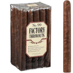 J.C. Newman Factory Cigars Factory Thow Outs #99 - Bdl. 20