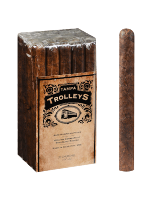 J.C. Newman Factory Cigars Tampa Trolleys - Bdl. 20