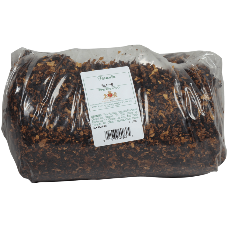 Lane Pipe Tobacco Lane RLP6 Pipe Tobacco "Captains Choice" 5 Ibs.