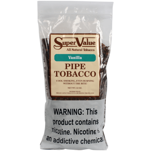 Sutliff Pipe Tobaccos Super Value Pipe Tobacco - Vanilla - 12 oz.