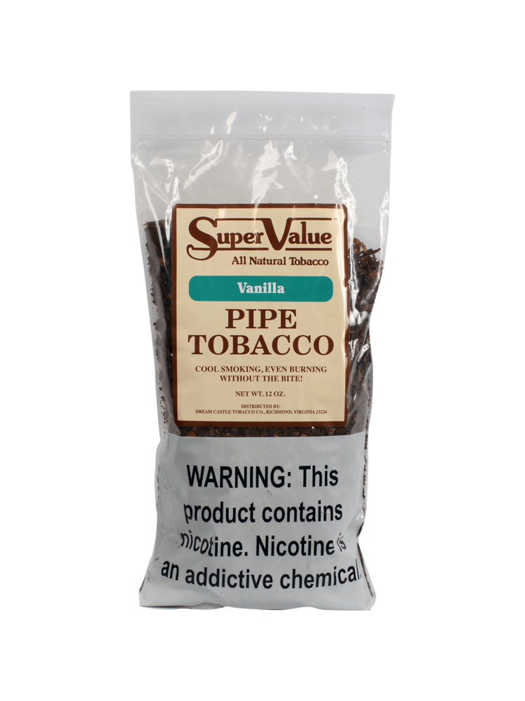 Sutliff Pipe Tobaccos Super Value Pipe Tobacco - Vanilla - 12 oz.