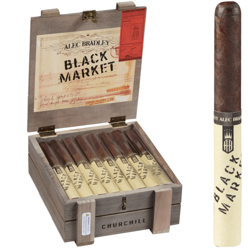 Alec Bradley Black Market Black Market Churchill - Box 24