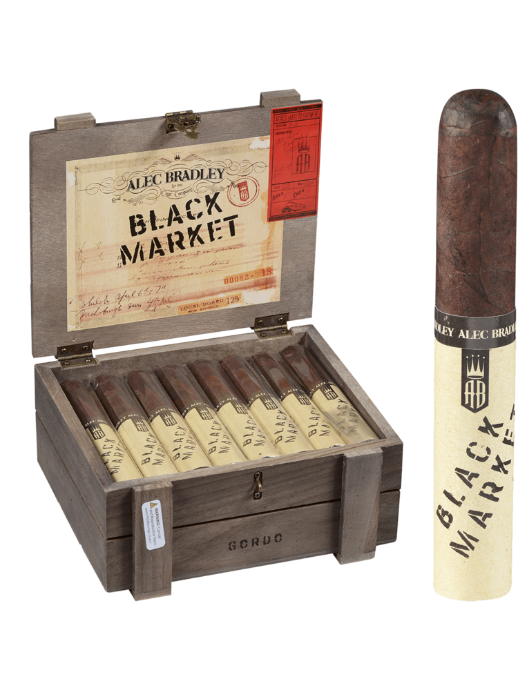 Alec Bradley Black Market Black Market Gordo - Box 24