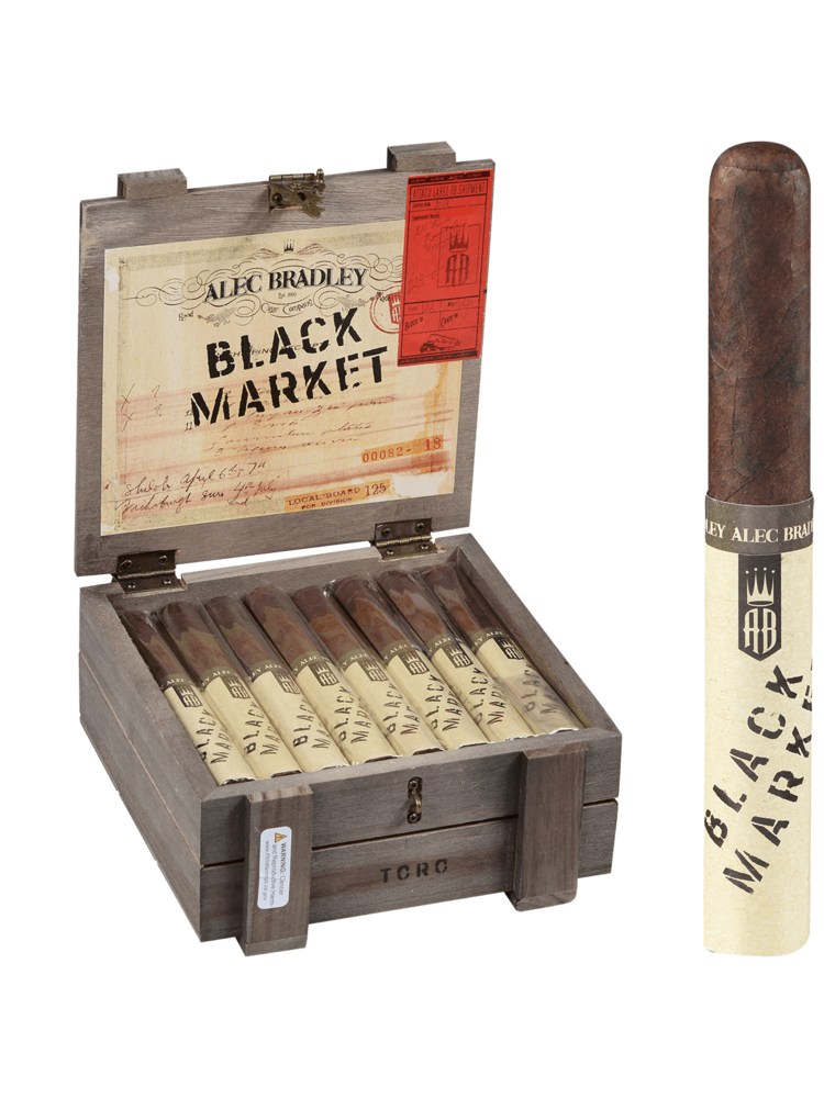 Alec Bradley Black Market Black Market Toro - Box 24