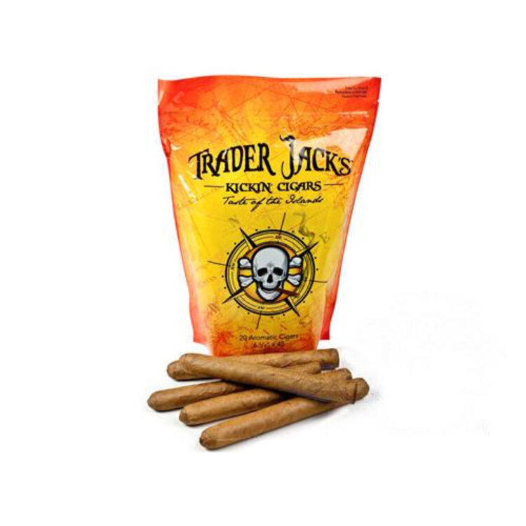 J.C. Newman Factory Cigars Trader Jack's Aromatic - Bag of 20