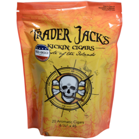 J.C. Newman Factory Cigars Trader Jack's Aromatic - Bag of 20