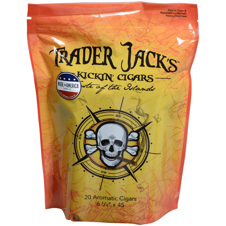 J.C. Newman Factory Cigars Trader Jack's Aromatic - Bag of 20