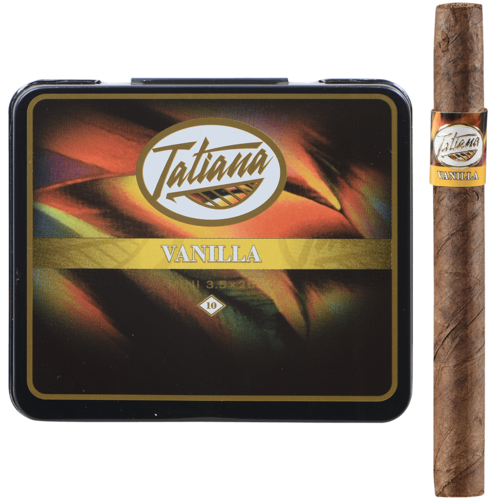 Tatiana Tatiana Mini Tin Vanilla - 10pk Tatiana Tatiana Mini Tin Vanilla - 10pk