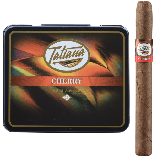 Tatiana Tatiana Mini Tin Cherry - 10pk Tatiana Tatiana Mini Tin Cherry - 10pk