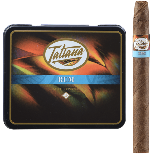 Tatiana Tatiana Mini Tin Rum - 10pk Tatiana Tatiana Mini Tin Rum - 10pk