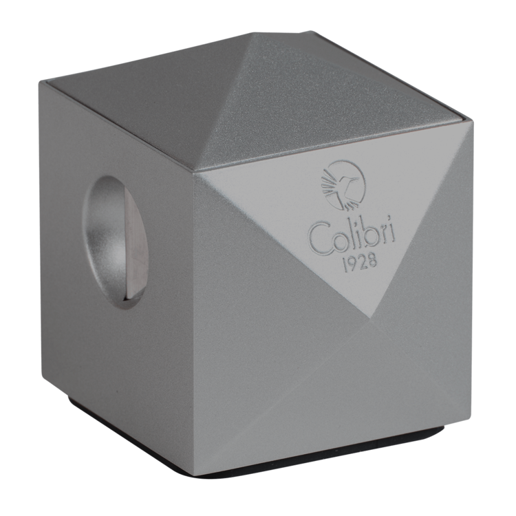 Colibri Colibri Quasar (2 in 1) Table Top Cigar Cutter - Gunmetal