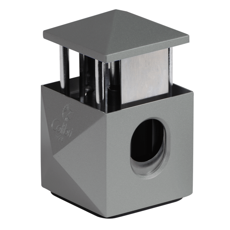 Colibri Colibri Quasar (2 in 1) Table Top Cigar Cutter - Gunmetal