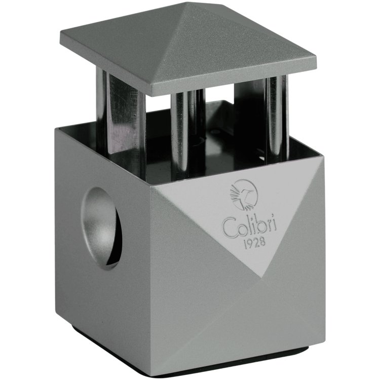 Colibri Colibri Quasar (2 in 1) Table Top Cigar Cutter - Gunmetal