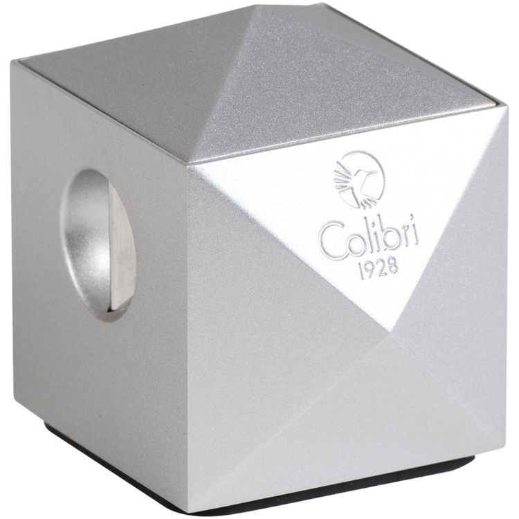Colibri Colibri Quasar (2 in 1) Table Top Cigar Cutter - Silver