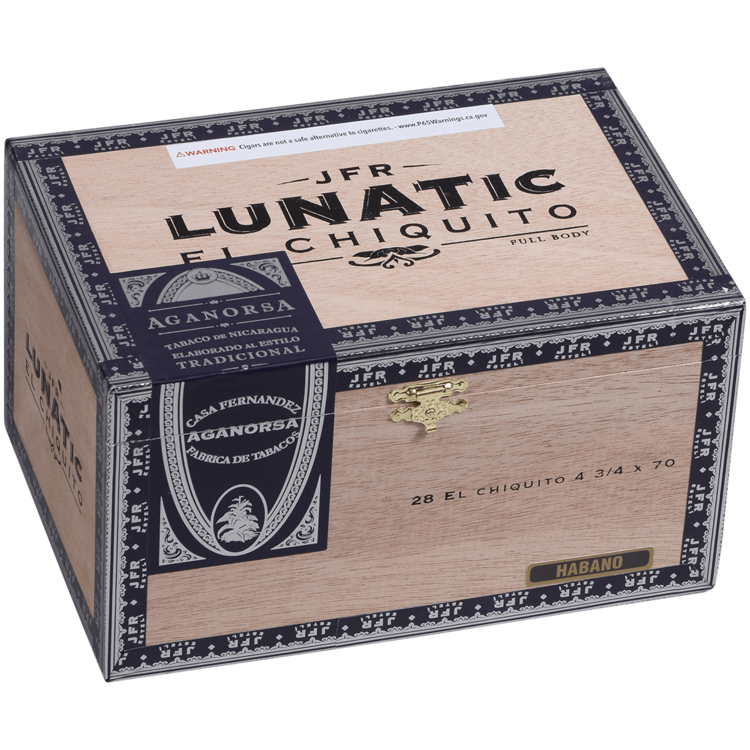 JFR Lunatic JFR Lunatic El Chiquito Habano - Box 28