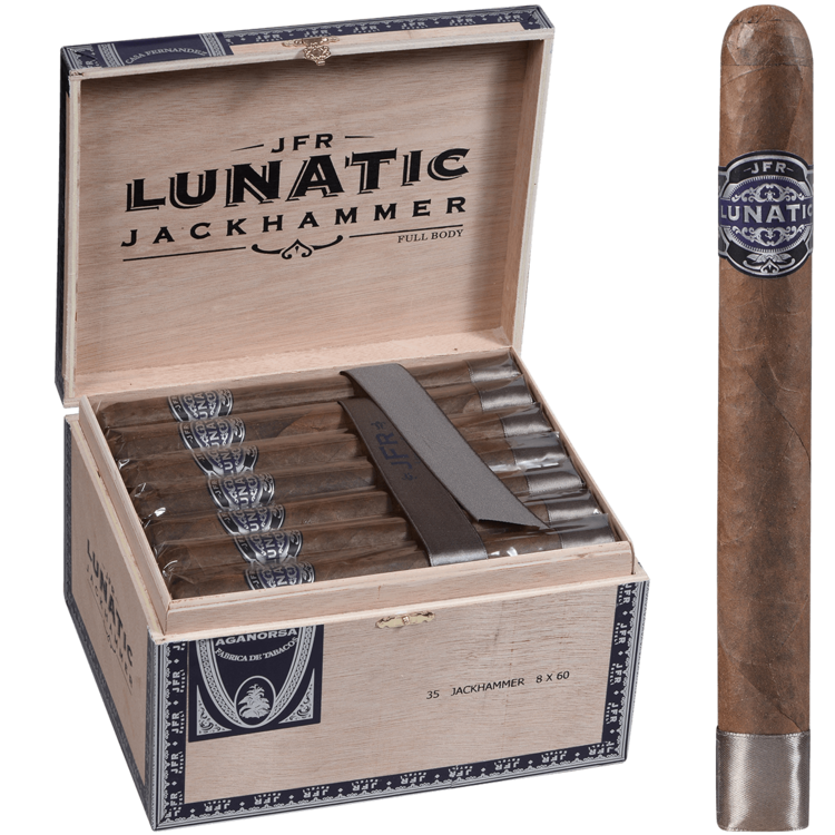 JFR Lunatic JFR Lunatic Jack Hammer Maduro - Box 35