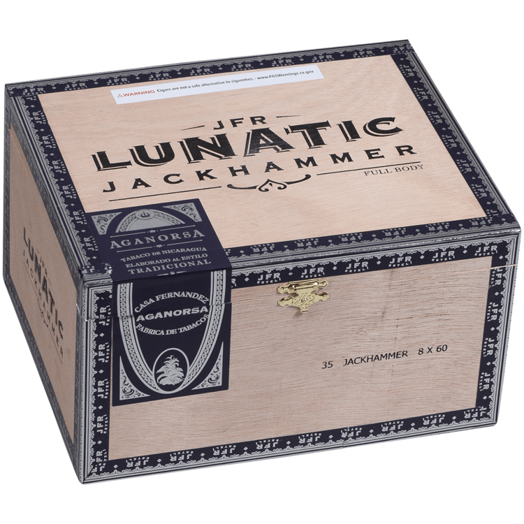 JFR Lunatic JFR Lunatic Jack Hammer Maduro - Box 35
