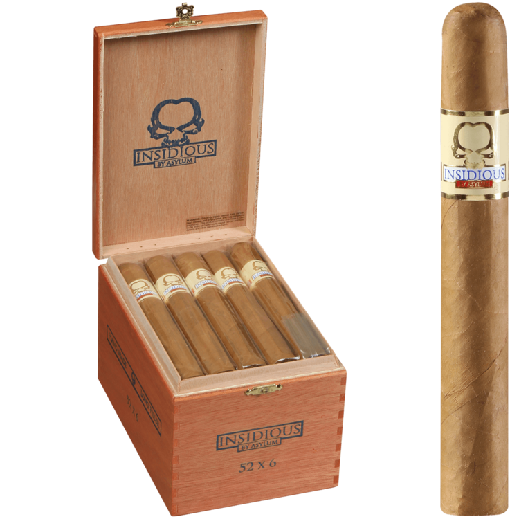 Asylum Insidious Asylum Insidious 6x52 - Box 25