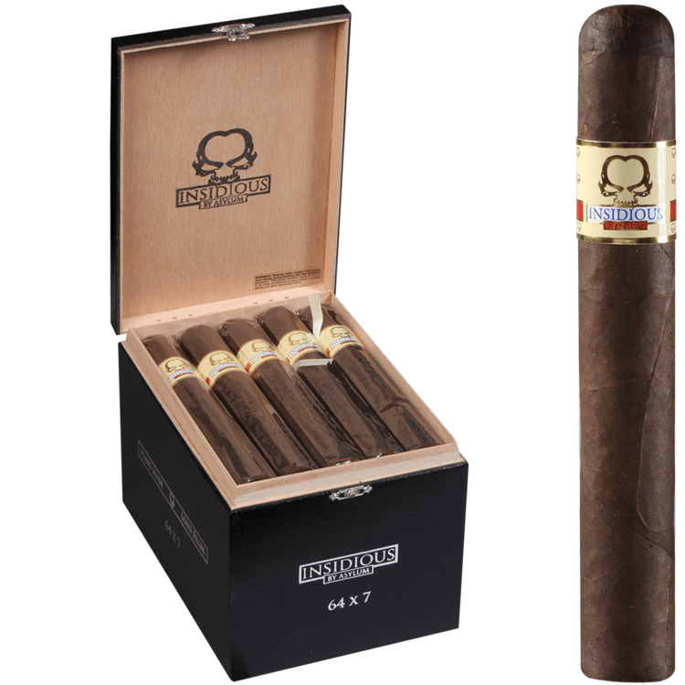 Asylum Insidious Asylum Insidious Maduro 7x64 - Box 25