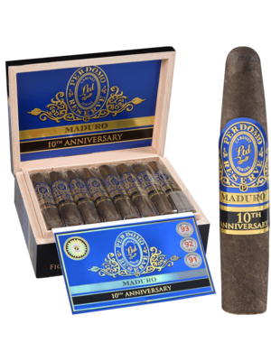 Perdomo 10th Anniversary Perdomo 10th Anniversary Maduro Figurado - Box 25