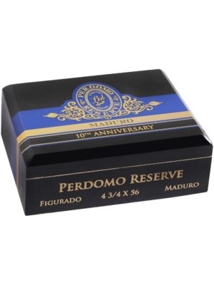 Perdomo 10th Anniversary Perdomo 10th Anniversary Maduro Figurado - Box 25