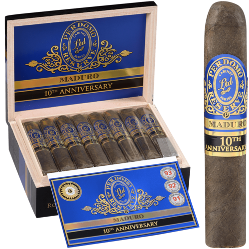 Perdomo 10th Anniversary Perdomo 10th Anniversary Maduro Robusto - Box 25