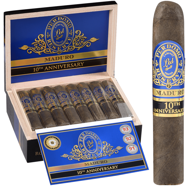 Perdomo 10th Anniversary Perdomo 10th Anniversary Maduro Robusto - Box 25