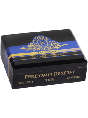 Perdomo 10th Anniversary Perdomo 10th Anniversary Maduro Robusto - Box 25