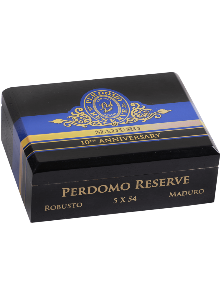 Perdomo 10th Anniversary Perdomo 10th Anniversary Maduro Robusto - Box 25