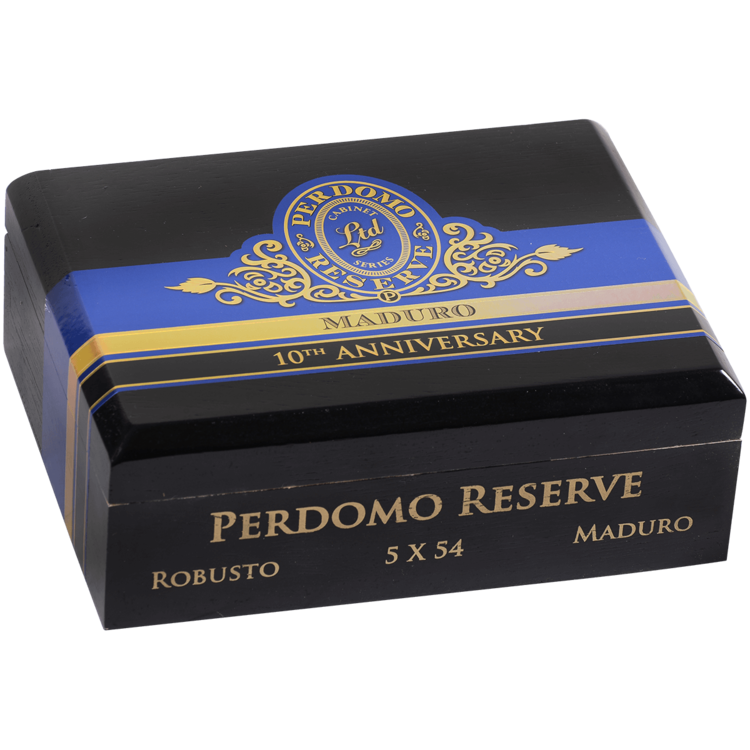 Perdomo 10th Anniversary Perdomo 10th Anniversary Maduro Robusto - Box 25