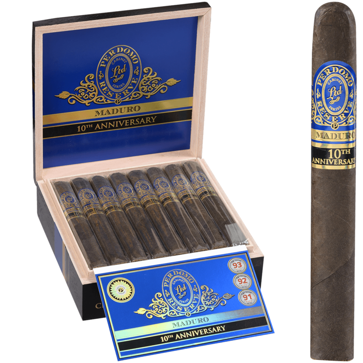 Perdomo 10th Anniversary Perdomo 10th Anniversary Maduro Churchill - Box 25