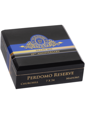 Perdomo 10th Anniversary Perdomo 10th Anniversary Maduro Churchill - Box 25