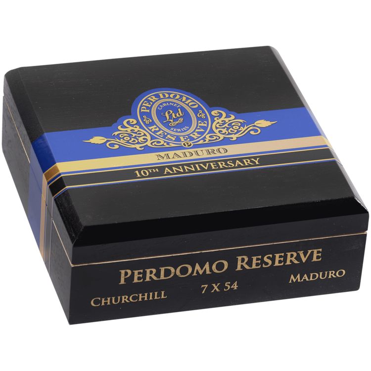Perdomo 10th Anniversary Perdomo 10th Anniversary Maduro Churchill - Box 25
