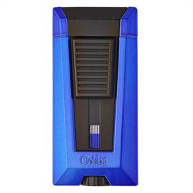 Colibri Colibri Stealth Triple Lighter - Blue and Black