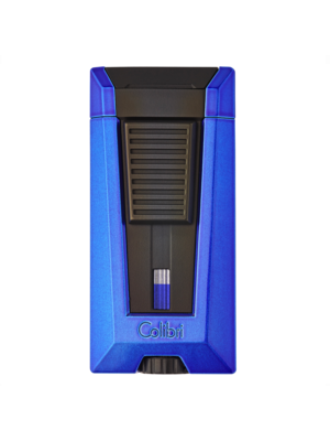 Colibri Colibri Stealth Triple Lighter - Blue and Black