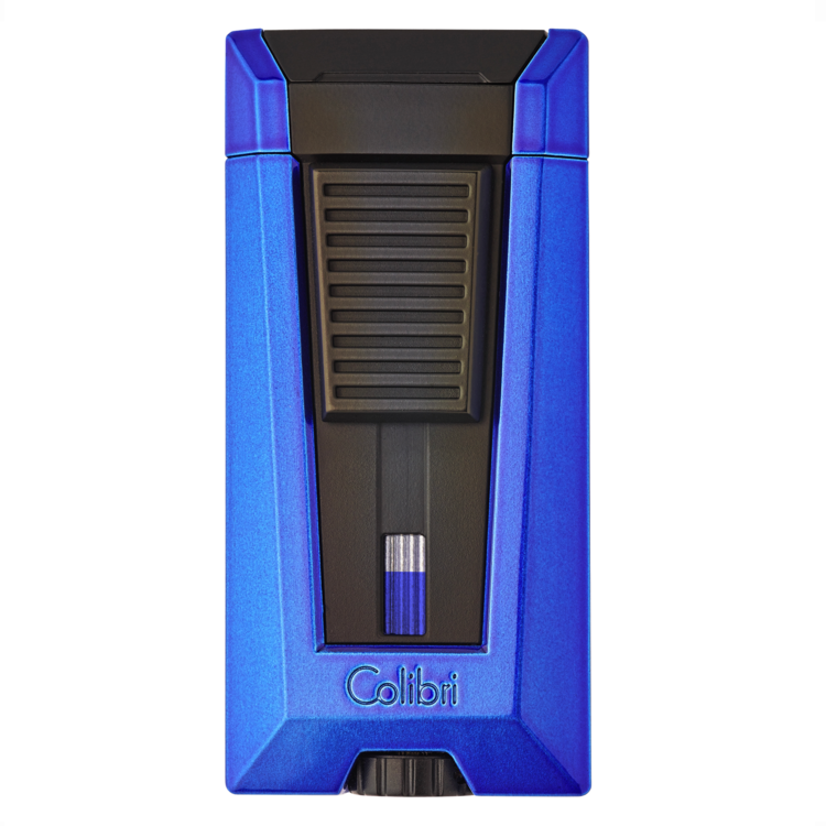Colibri Colibri Stealth Triple Lighter - Blue and Black