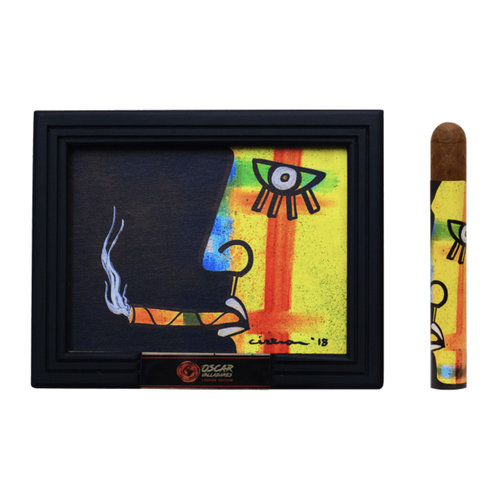 OSCAR VALLADARES CISERON EDITION Oscar Ciseron Edition Toro - Black - Box 20 OSCAR VALLADARES CISERON EDITION Oscar Ciseron Edition Toro - Black - Box 20