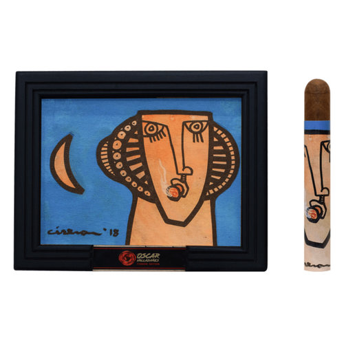 OSCAR VALLADARES CISERON EDITION Oscar Ciseron Edition Toro - Blue - Box 20 OSCAR VALLADARES CISERON EDITION Oscar Ciseron Edition Toro - Blue - Box 20