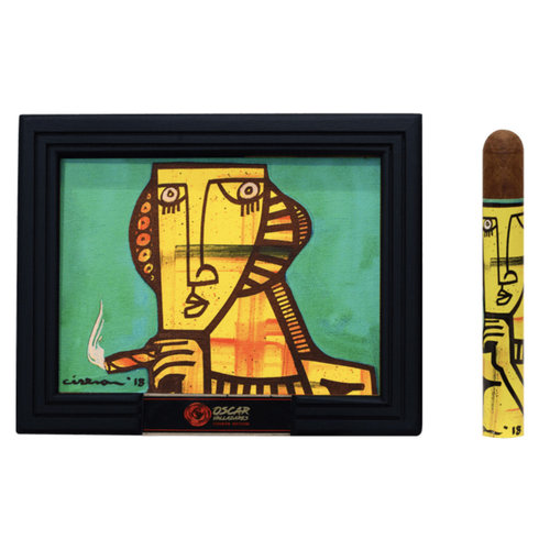OSCAR VALLADARES CISERON EDITION Oscar Ciseron Edition Toro - Green - Box 20 OSCAR VALLADARES CISERON EDITION Oscar Ciseron Edition Toro - Green - Box 20