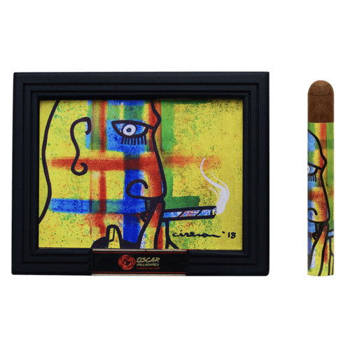 OSCAR VALLADARES CISERON EDITION Oscar Ciseron Edition Toro - Yellow - Box 20 OSCAR VALLADARES CISERON EDITION Oscar Ciseron Edition Toro - Yellow - Box 20