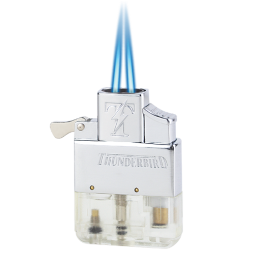 Thunderbird Thunderbird Lighter Insert - Double Torch Flame Thunderbird Thunderbird Lighter Insert - Double Torch Flame