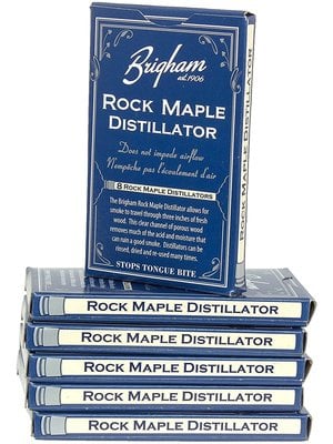 Brigham Pipes Brigham Rock Maple Distillators - 8pk