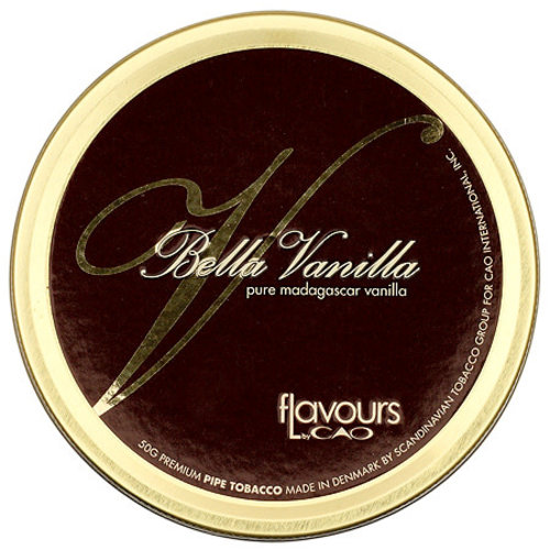 CAO Pipe Tobacco CAO Pipe Tobacco - Bella Vanilla 50g CAO Pipe Tobacco CAO Pipe Tobacco - Bella Vanilla 50g